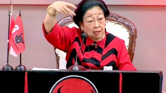 Megawati Soekarnoputri. Foto: X@PDI_Perjuangan