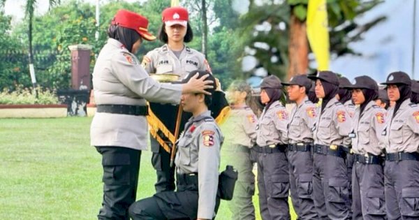 Polri Rekrut 159 Polwan Bidang Pangan dan Gizi