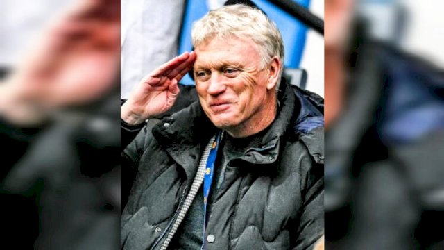 Everton resmi menunjuk David Moyes sebagai pelatih baru menggantikan Sean Dyche. ||X@brfootball