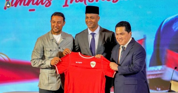 Patrick Kluivert Fokus Kembangkan Pemain Lokal Timnas