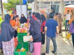 Dinas Ketahanan Pangan Makassar Gelar Pasar Murah
