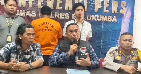 Polres Bulukumba Amankan 282 Gram Sabu Senilai Rp400 Juta