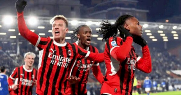 AC Milan Menang Dramatis 2-1 atas Como di Serie A