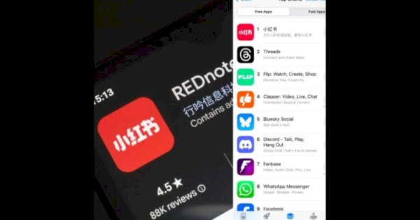 RedNote, Alternatif TikTok yang Kini Jadi Populer di Amerika Serikat
