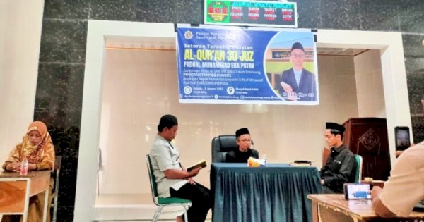 Inspiratif! Siswa SMP Ini Hafal Al-Qur’an 30 Juz di Usia Muda