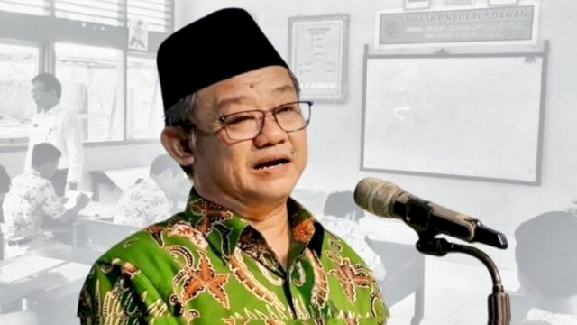 Menteri Pendidikan Dasar dan Menengah (Mendikdasmen) Abdul Mu'ti ||handover