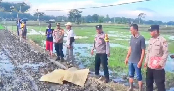 Tragis! Pria di Ngawi Tewas Tersengat Alat Setrum Belut