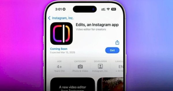 Meta Luncurkan Edits, Saingan Baru CapCut
