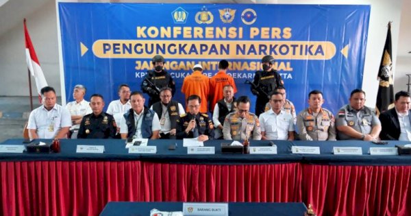 Bea Cukai Gagalkan Penyelundupan Sabu di Bandara Soetta