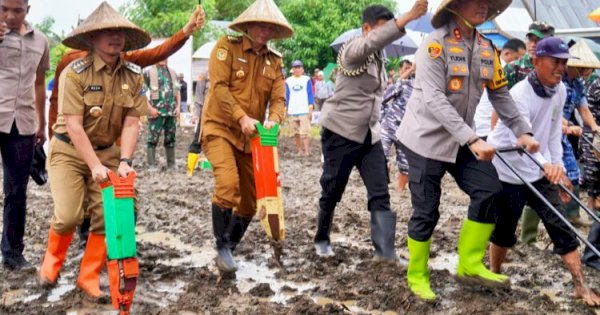 Pj Bupati Jeneponto Dukung Swasembada Pangan Nasional