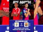 Liga Champions: Benfica Tantang Barcelona di Da Luz