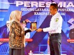 Pj Bupati Sinjai Resmikan Gedung Layanan Perpustakaan Baru