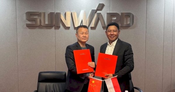 H Najmuddin MoU Rp 1 T di China untuk Ekonomi RI