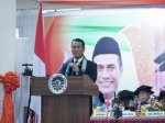Mentan Amran Motivasi Wisudawan UNM Jadi Pemimpin Emas