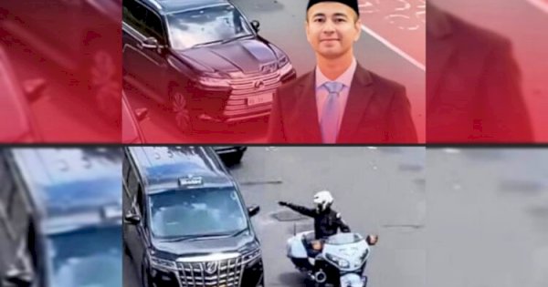Mobil Lexus RI 36 Milik Raffi Ahmad, Ini Penjelasannya
