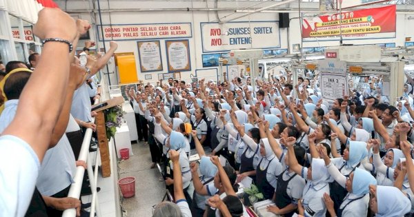 Industri Tekstil Terpuruk: 60 Pabrik Tutup, 250 Ribu Pekerja di PHK