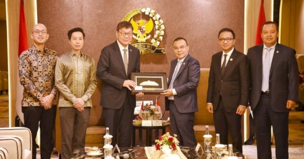 Indonesia-Singapura Perkuat Kerja Sama Energi Terbarukan