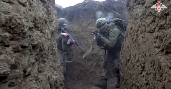 Konflik Kursk Memanas: Ukraina Lancarkan Serangan Baru