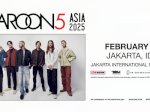 Konser Maroon 5 Jakarta 2025, Jadwal dan Info Penukaran Tiket