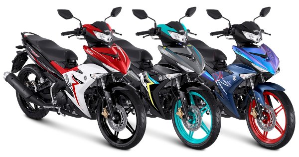 Yamaha MX King 150 Hadir dengan Warna Baru yang Lebih Sporty dan Futuristik