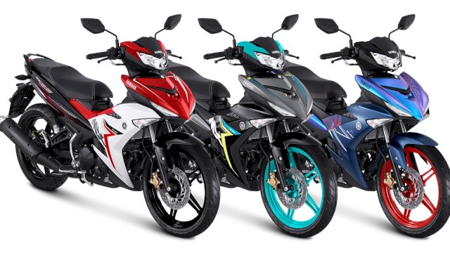 PT Yamaha Indonesia Motor Manufacturing (YIMM) meluncurkan tiga varian warna baru untuk Yamaha MX King 150. (Foto: Dok SJAM)