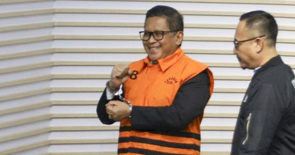 Sekjen PDIP, Hasto Kristiyanto Resmi Ditahan KPK