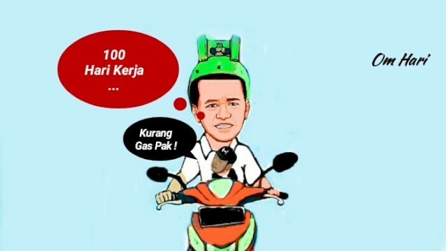 Karikatur Menteri ESDM Bahlil Lahadalia (Dodi/ harian.news)