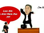 Ow! Oiwobo Naik ke Atas Meja di Ruang Sidang PN Jakarta Utara