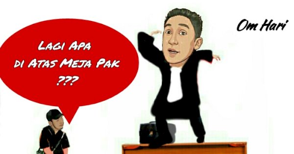 Ow! Oiwobo Naik ke Atas Meja di Ruang Sidang PN Jakarta Utara