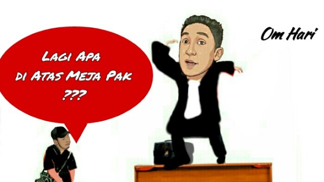 Karikatur Firdaus Oiwobo (Dodi/harian.news)