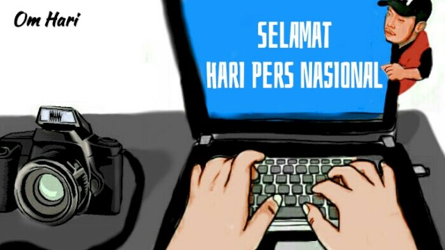 Karikatur Hari Pers Nasional (Dodi/harian.news)