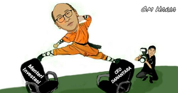 Rangkap Jabatan Rosan Roeslani