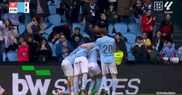 Drama di Stadion Balaidos: Celta Vigo Menang Dramatis atas Real Betis