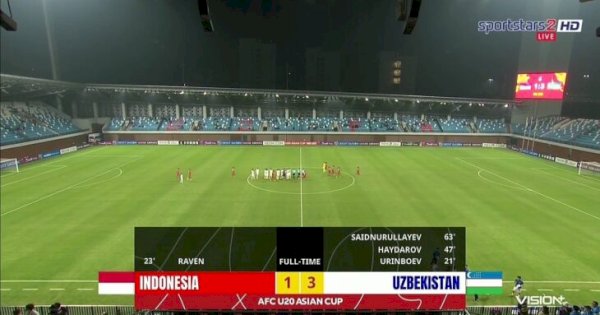 Perjuangan Timnas U-20 Berakhir di Piala Asia 2025
