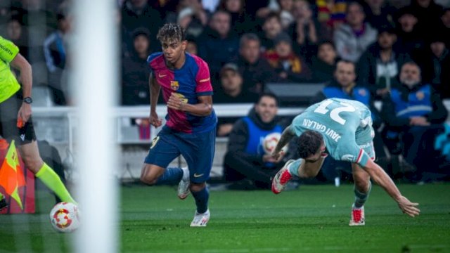 Barcelona vs Atletico Madrid di Copa del Rey 2025 berakhir 4-4. Duel seru ini akan berlanjut di leg kedua. Siapa yang akan lolos ke final? ||X@robertolb134