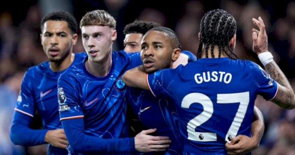 Pekan ke-27 Liga Inggris: Chelsea Berpesta, Palace Beri Kejutan!