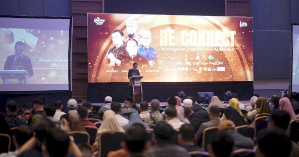 Hadir di Event PPA Institute, Pemprov Sulsel Harap “Re-Connect” Bisa Sentuh Birokrasi