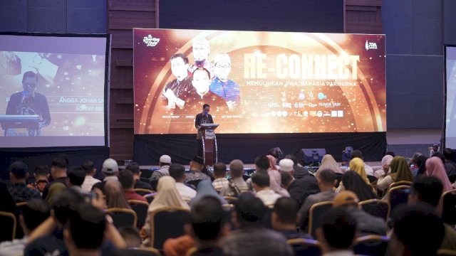 Asisten 1 Pemprov Sulsel Muhammad Arafah, dalam event The Journey of Allah. Foto: dok PPA