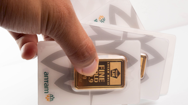 ilustrasi emas antam. Foto: ist