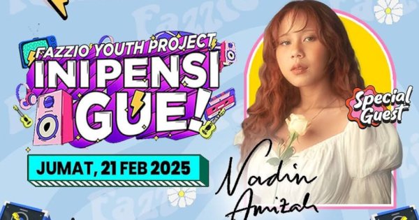 Seru! Puncak Yamaha FYP di SMA 17 Makassar Bakal Dimeriahkan Nadin Amizah