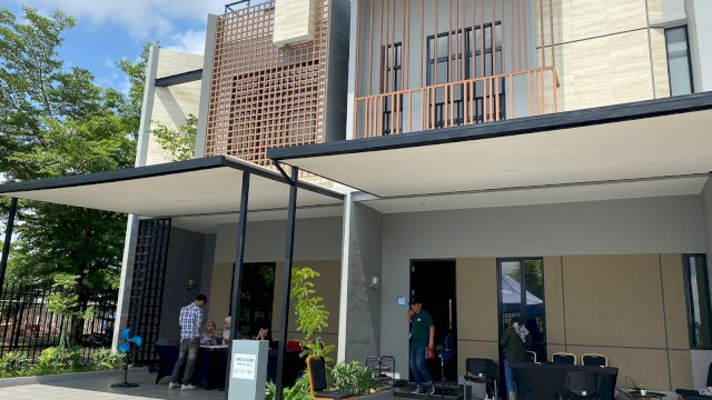 Lokasi ope houde IMB Property di Jalan Tun Abdul Razak. (Foto: Gita/HN)