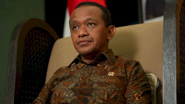 Menteri ESDM, Bahlil Lahadalia. Foto: ist