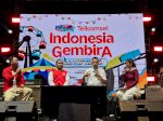 Makassar Jadi Tuan Rumah Indonesia Gembira, Ajang Kolaborasi RANS Entertainment dan Telkomsel