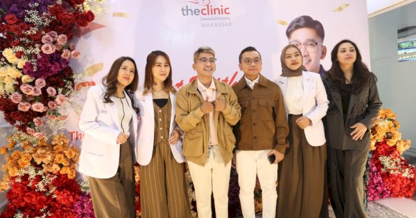 Ruben Onsu Bongkar Rahasia Awet Muda di The Clinic Beautylosophy Makassar,