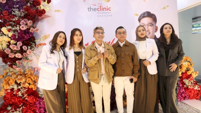 Ruben Onsu Bongkar Rahasia Awet Muda di The Clinic Beautylosophy Makassar,