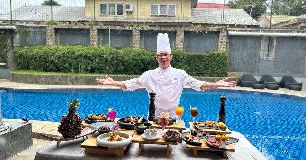 200 Hidangan Buka Puasa Siap Manjakan Lidah Pengunjung di Hotel Harper Makassar