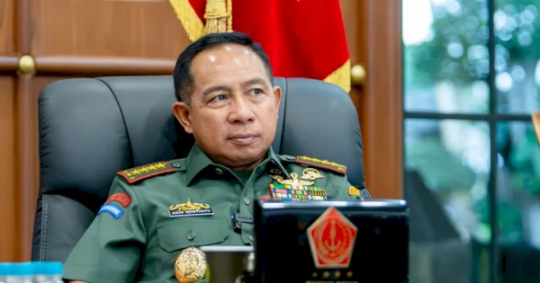 Rotasi Besar TNI: 65 Perwira Tinggi Dimutasi, Ini Daftarnya