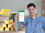 Deposito Emas Pegadaian Laris Manis, Transaksi Tembus 118 Kg
