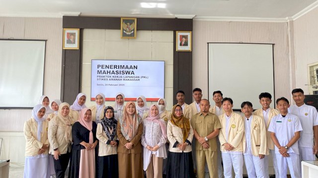 RSKDGM Sulsel Sambut Mahasiswa Stikes Amanah Makassar untuk Praktik, Perkuat Pendidikan Kesehatan Gigi. (Foto: ist)