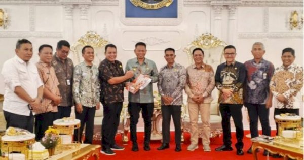 Ketua DPRD Lutra Koordinasi Penanganan Banjir dengan Pj Gubernur Sulsel